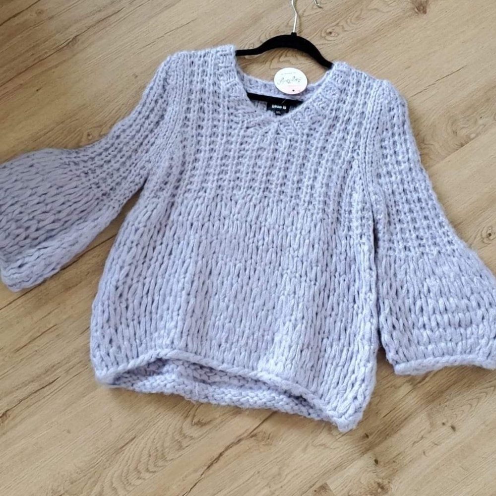 Bell Sleeve Sweater